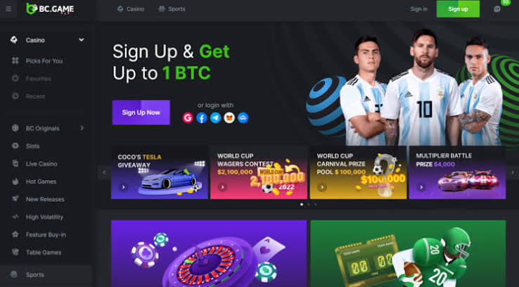 Discover the Exciting World of BC.Game Casino and Sportsbook Discover the Exciting World of BC.Game Casino and Sportsbook